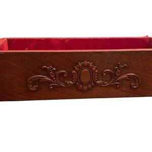 Victorian Sewing Machine Wooden Drawer